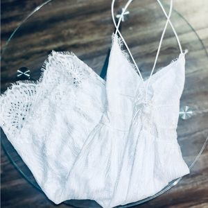 Gorgeous White Summer Dress